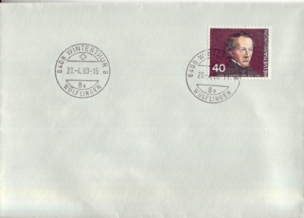 CH FDC 1174 - 1980 00 015 ●